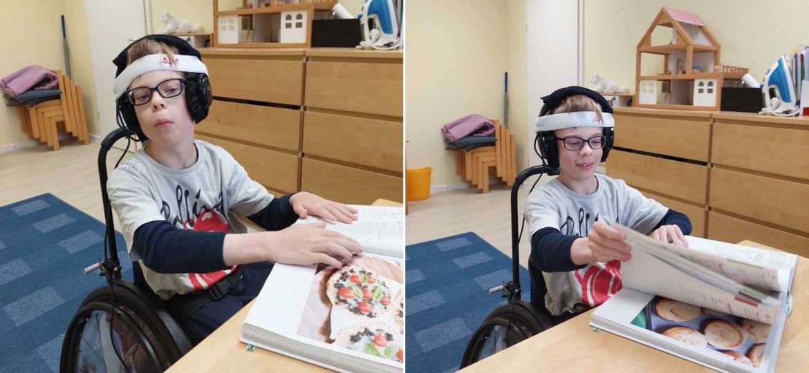 Introbild Arne bekommt Tomatis Therapie finanziert von Hörer helfen Kindern