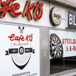 Introbild Dartturnier im Café Kö für Hörer helfen Kindern