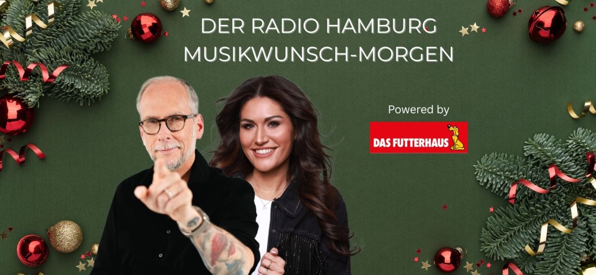 Introbild Radio Hamburg Wunschit-Morgen für Hörer helfen Kindern