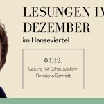 Introbild Lesung im Hanseviertel für Hörer helfen Kindern