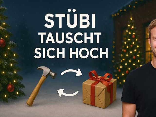 Introbild Stübi tauscht sich hoch Spendenaktion für Hörer helfen Kindern
