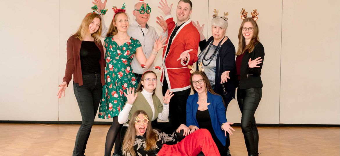 Introbild Tanzhaus Hesse mit Spendenaktion für Hörer helfen Kindern