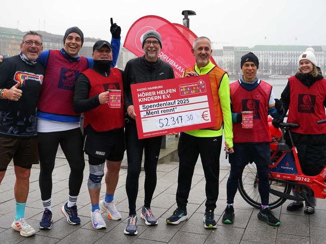 Introbild Finale von Ment rennt 2025 für Hörer helfen Kindern