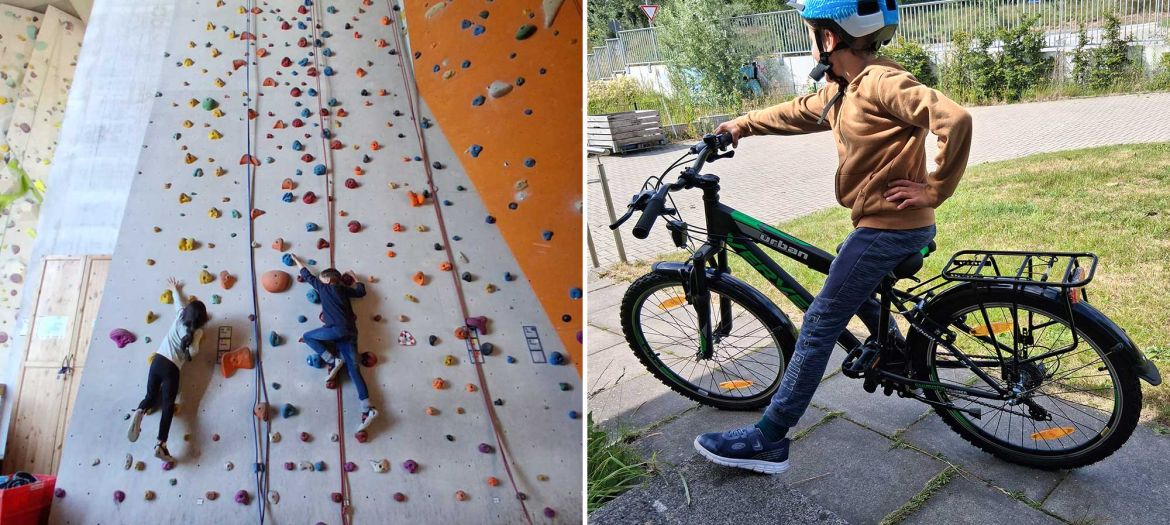 Introbild Hörer helfen Kindern Spendenmarathon 2025 Klettertraining für Felix - Radio Hamburg Hörer helfen Kindern e.V. Introbild Hörer helfen Kindern Spendenmarathon 2025 Klettertraining für Felix