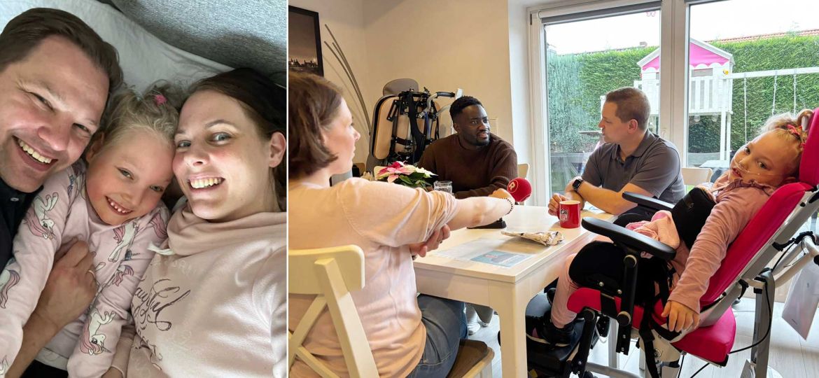 Introbild Hörer helfen Kindern Spendenmarathon 2025 Rollstuhlgerechter PKW für Leni