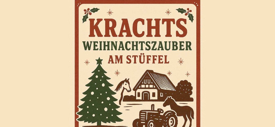 Introbild Krachts Weihnachtszauber für Hörer helfen Kindern