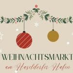 Introbild Weihnachtsmarkt Haseldorfer Hafen für Hörer helfen Kindern