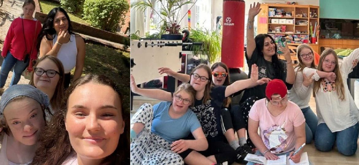 Introbild KIDS Hamburg bekommt Spende von Hörer helfen Kindern für das Projekt Gemeinsam stark mit Down-Syndrom