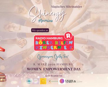 Introbild SHINErgy Women Empowerment Day für Hörer helfen Kindern - Radio Hamburg Hörer helfen Kindern e.V. Introbild SHINErgy Women Empowerment Day für Hörer helfen Kindern