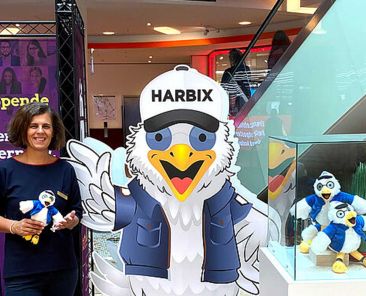 Introbild Harbix Spendenaktion für Hörer helfen Kindern