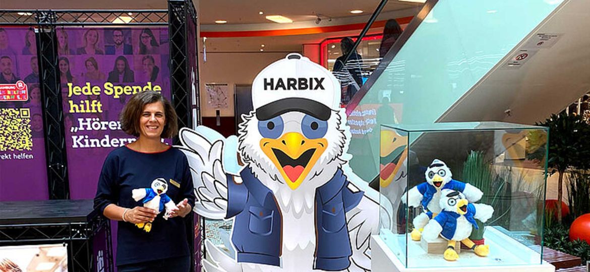 Introbild Harbix Spendenaktion für Hörer helfen Kindern