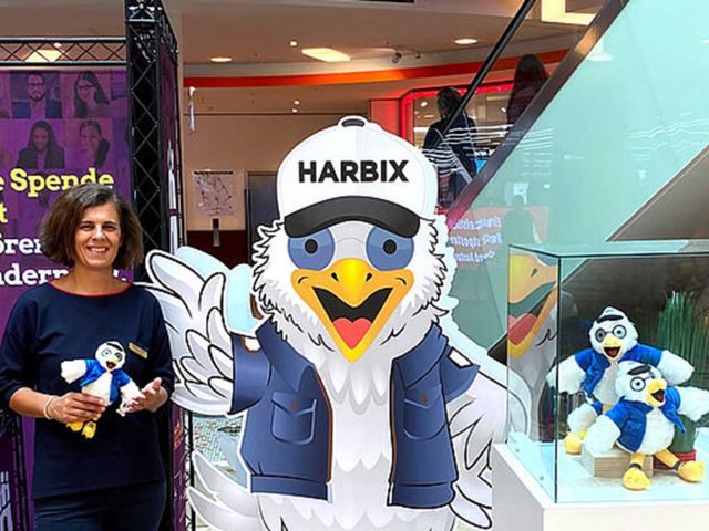 Introbild Harbix Spendenaktion für Hörer helfen Kindern