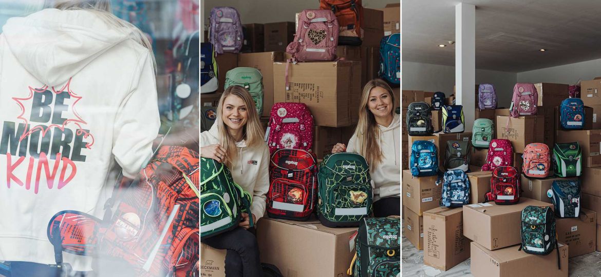 Introbild Schulranzen-Projekt der Kindsein Stiftung durch Hörer helfen Kindern unterstützt