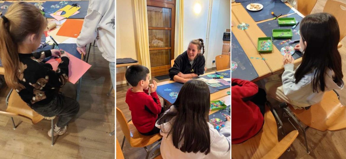 Introbild ASB-Freizeithaus mit Kreativwerkstatt finanziert durch Hörer helfen Kindern