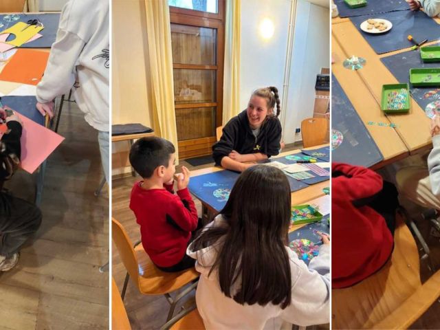 Introbild ASB-Freizeithaus mit Kreativwerkstatt finanziert durch Hörer helfen Kindern