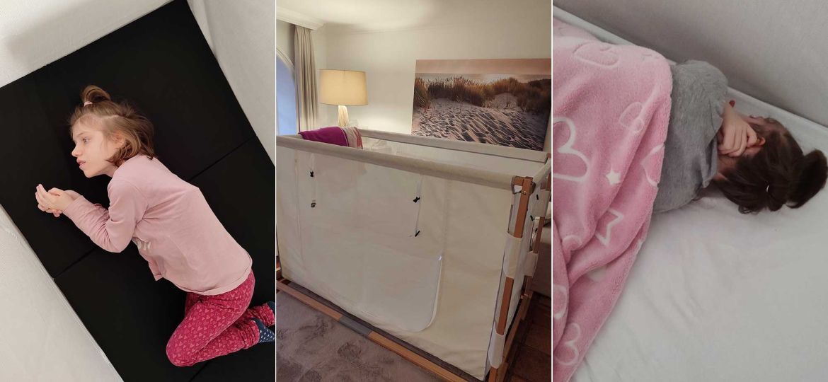 Introbild Masa hat ihr Reisebett von Hörer helfen Kindern bekommen