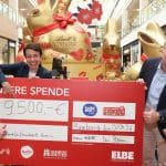 Introbild Ostercharity im ELBE Einkaufszentrum für Hörer helfen Kindern