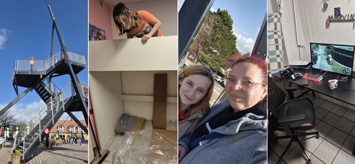 Introbild Familienurlaub und neue Möbel für Familie Roska finanziert durch Hörer helfen Kindern