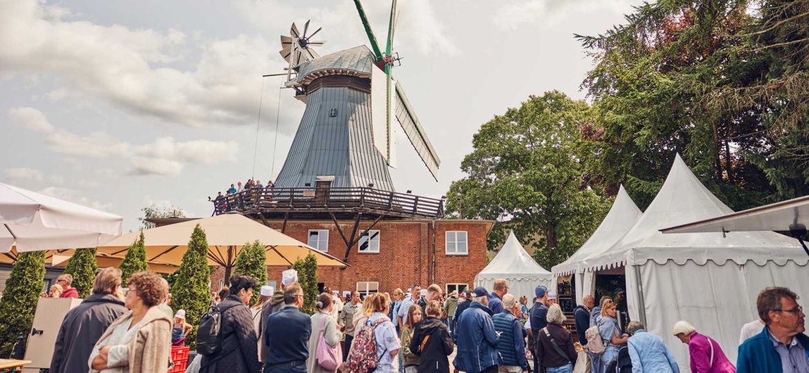 Introbild Hörer helfen Kindern beim Mühlenfest der Braaker Mühle