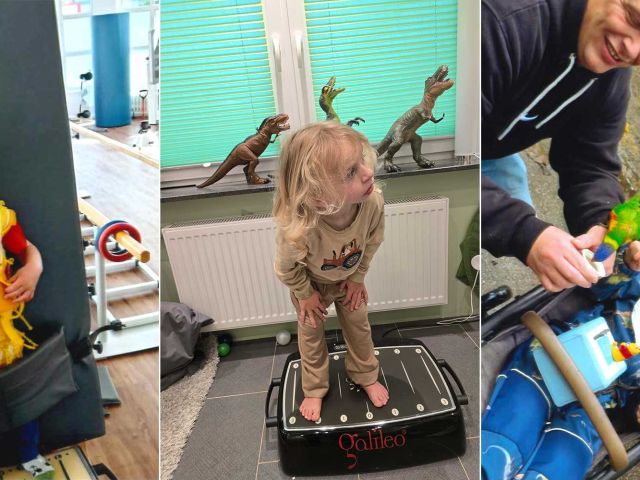 Introbild Levi bekommt Unterstützung von Hörer helfen Kindern