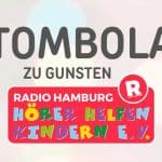 Introbild Tombola von Babys im Glück für Hörer helfen Kindern