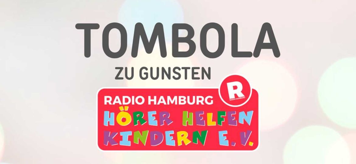 Introbild Tombola von Babys im Glück für Hörer helfen Kindern