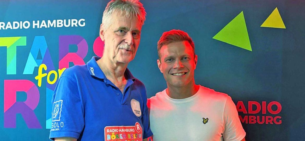Introbild Danke an Klaus Dittkirst für Spende an Hörer helfen Kindern