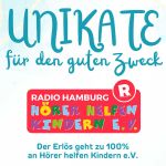 Introbild Sandra Ott sammelt auf dem Maschener Dorffest für Hörer helfen Kindern - Radio Hamburg Hörer helfen Kindern e.V. Introbild Sandra Ott sammelt auf dem Maschener Dorffest für Hörer helfen Kindern