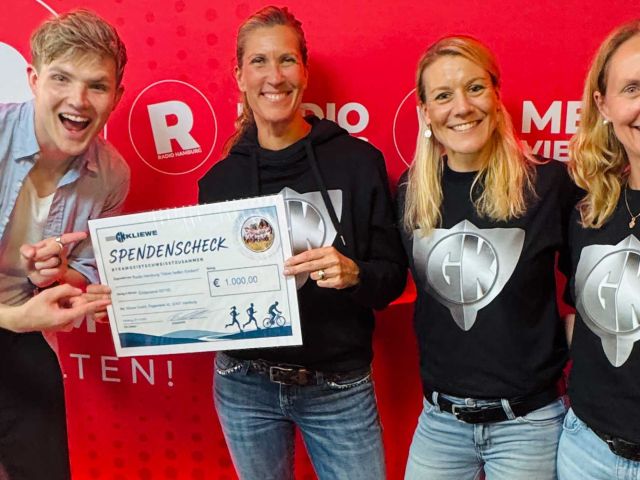 Introbild Danke von Hörer helfen Kindern an die Kliewe GmbH