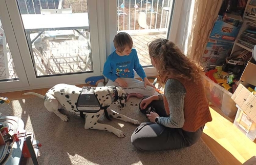 09-Mikhail-bekommt-Hundetherapie-von-Hörer-helfen-Kindern