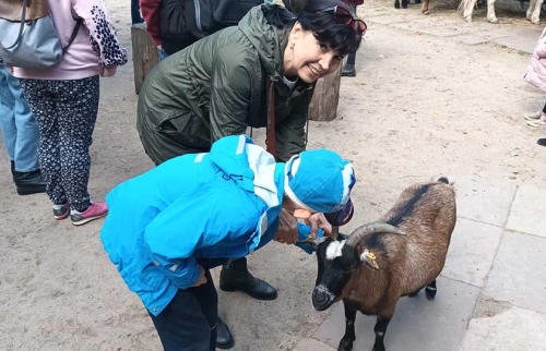 12-Mikhail-bekommt-Hundetherapie-von-Hörer-helfen-Kindern